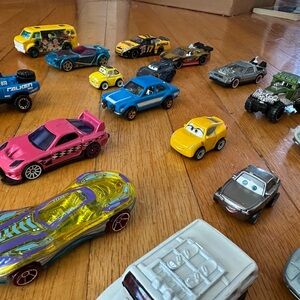 23 Mattel and others Toy Car Collection